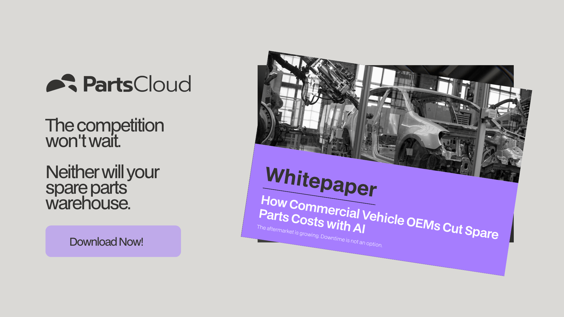 Whitepaper: AI-Powered Spare Parts Planning For Commercial Vehicle OEMs